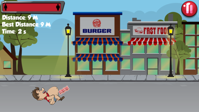 How to cancel & delete Bacon Boy - Funny Fat Guy Runner Mini Game from iphone & ipad 4