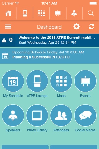 ATPE Summit screenshot 2