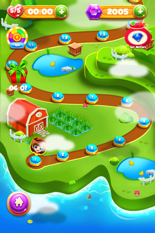 Garden Fun- 3 Match Saga Games Jelly of Crush Blast Soda screenshot 4