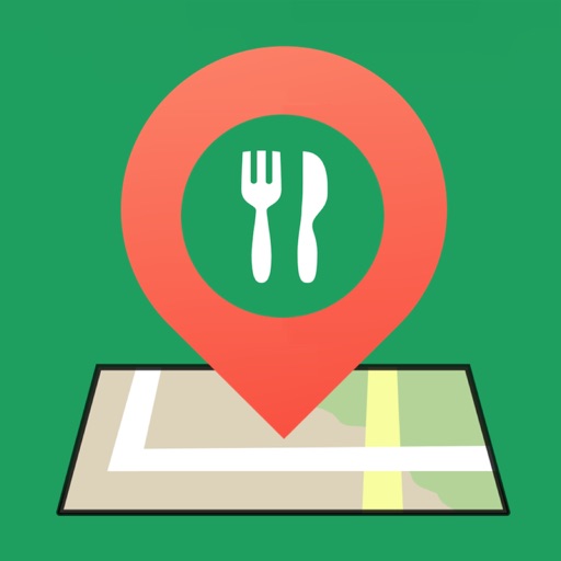 Vegetarian and Vegan Restaurants Finder Icon