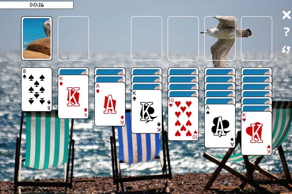 Solitaire - Patience Summer screenshot 4