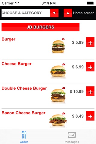 Jackson's Burger screenshot 3