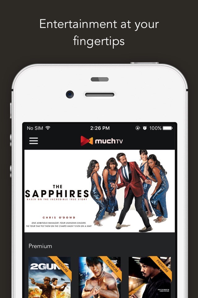 muchTV - Stream movies & series screenshot 2