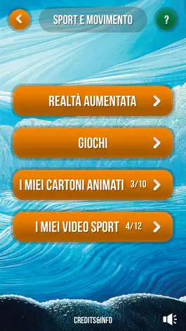 Game screenshot Alì e Sport apk
