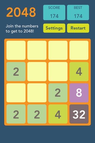 2048! - Join Similar Tiles To Get This Magic Number screenshot 4
