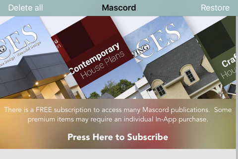 Mascord House Plans screenshot 3