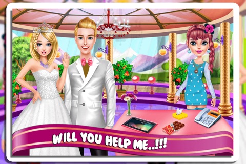 Wedding Planner Events - Couple Games for Girls screenshot 3