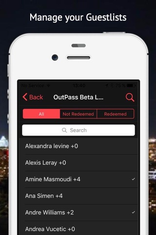 OutPass Partners screenshot 2