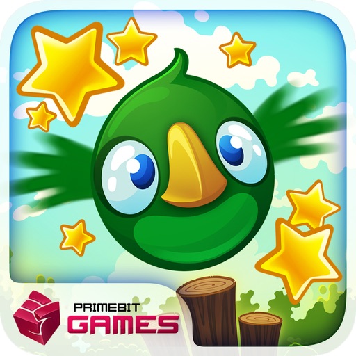 Bouncy Birds Adventure iOS App