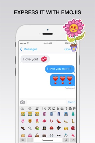 Emoji Search Keyboard - Find new emojis & emoticons, fun cute Stickers and Art Combos screenshot 3
