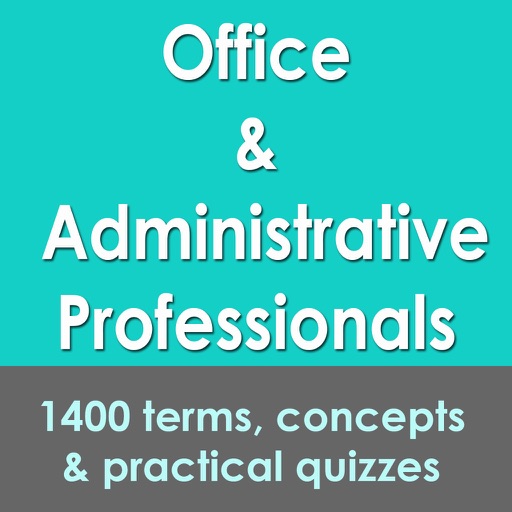 Office & Administrative Pro: 1400 Notes & Quizzes