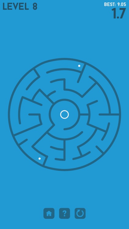 Mazed - 2D Labyrinth Tilt Game screenshot-3