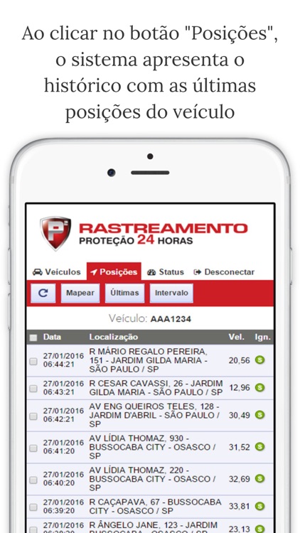 P2 Rastreamento screenshot-4