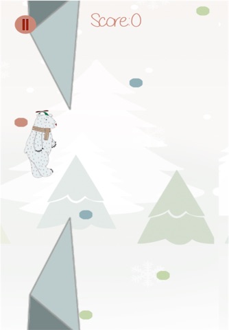 Flappy Polar Bear screenshot 2