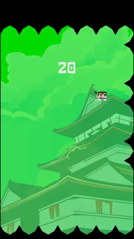 Game screenshot Bouncy Samurai - Tap to Make Him Bounce, Fight Time and Don't Touch the Ninja Shadow Spikes hack
