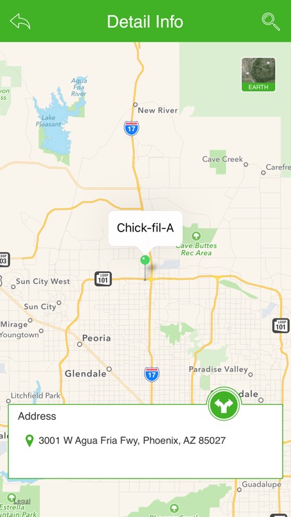 Great App for Chick-fil-A Restaurants