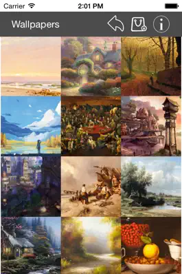 Game screenshot Wallpapers Collection Painting Edition hack