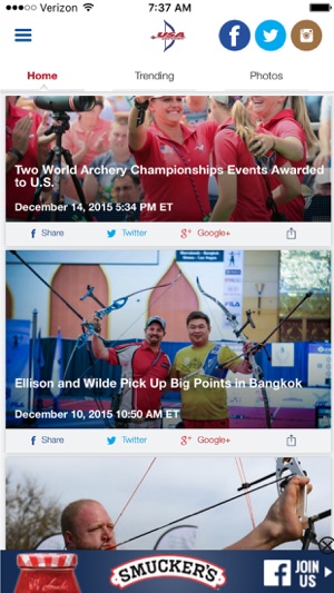 USA Archery(圖1)-速報App