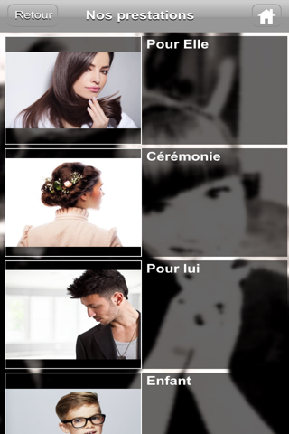 Salon de coiffure Le Boudoir screenshot 2