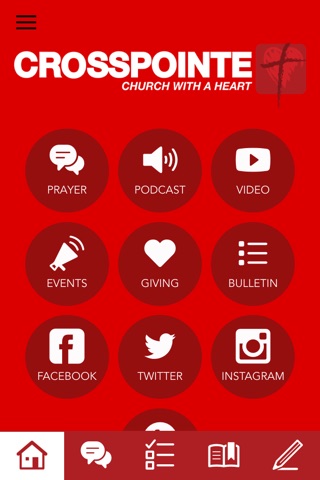 Cross-Pointe Church screenshot 2