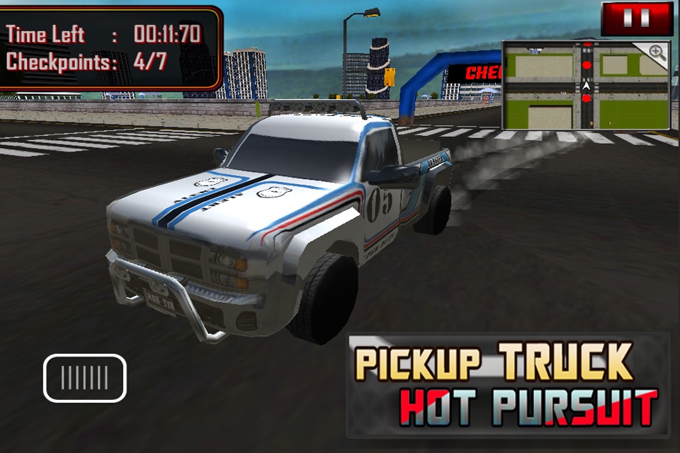 Pickup Truck Hot Pursuit screenshot 4
