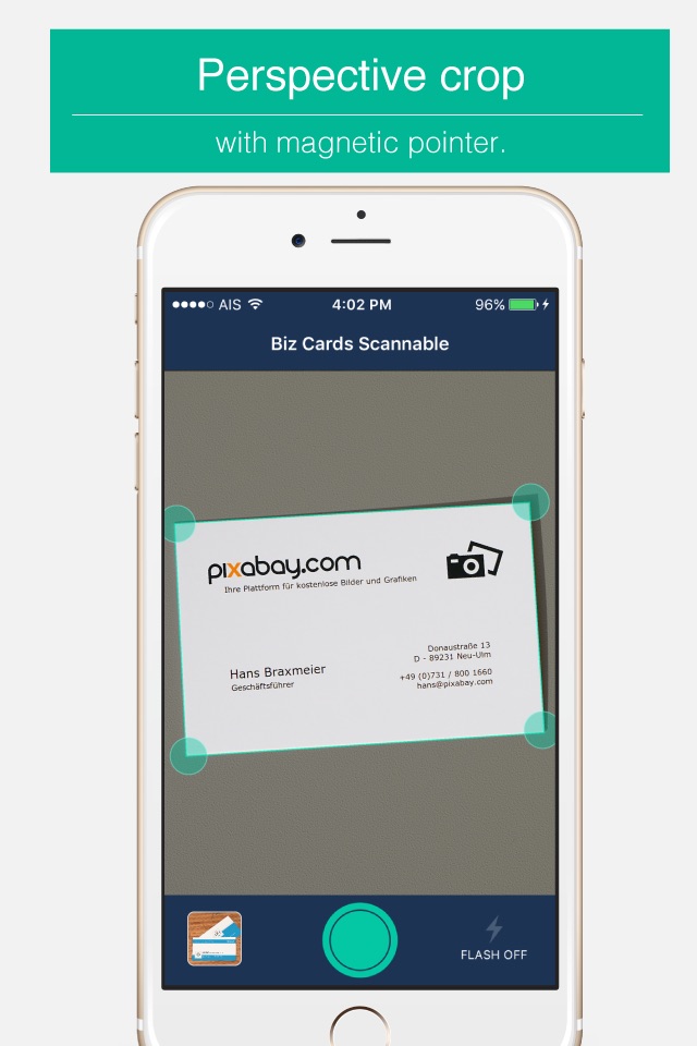 Biz Cards Scannable - Business Card Scanner Free & Receipt Organizer + OCR Scanning screenshot 3