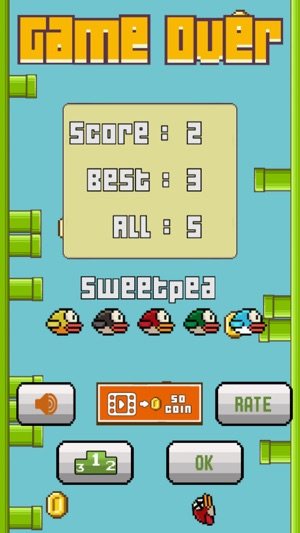 Hardest Flappy Bird-ie - Don’t Touch The Pipes(圖5)-速報App