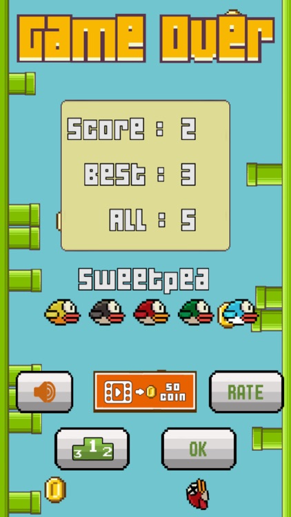 Hardest Flappy Bird-ie - Don’t Touch The Pipes screenshot-4