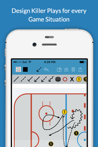 Hockey Blueprint screenshot 3