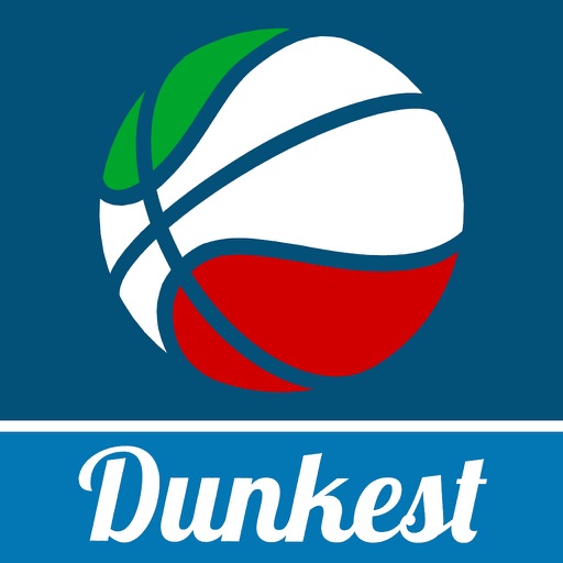 Dunkest - Fantabasket Serie A iOS App