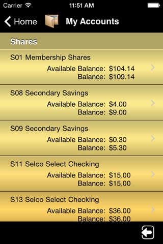 SELCO Community Credit Union screenshot 2