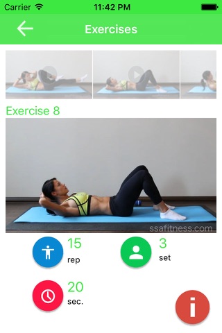 Ab Workout Exercises screenshot 3