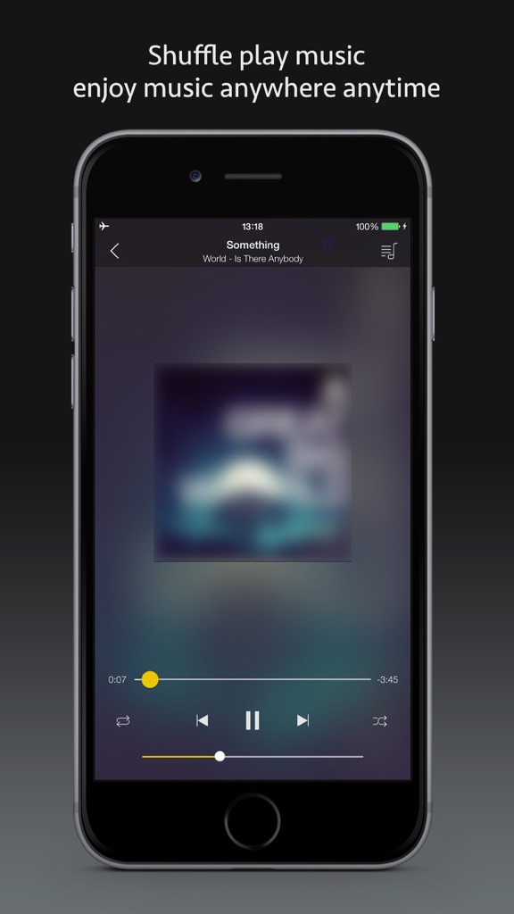 【图】Free Music Player & Manager & Synchronizer – Syncing music without USB cord(截图1)