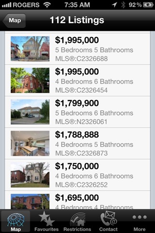 Christian Matthews Toronto Real Estate App screenshot 2