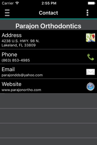 Parajon Orthodontics screenshot 2