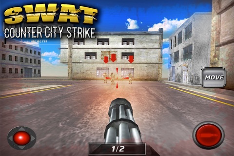 SWAT Counter City Strike 3D screenshot 3