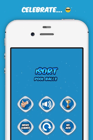 iSort - Pool Balls screenshot 4