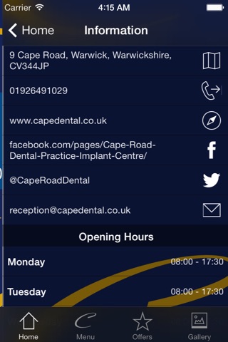 Cape Dental screenshot 3