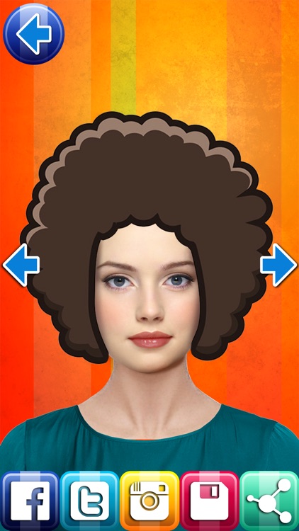 Funk Yourself –  Try Afro Hairstyles in Virtual Photo Booth for Cool Makeovers screenshot-3