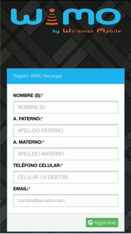 WiMO Recargas & Servicios screenshot-3