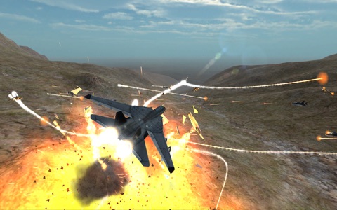 Rocket Nuggets - Fighter Jet Simulator screenshot 2