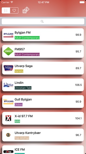 Iceland Radio Live Player (Ísland,Icelandic)(圖1)-速報App