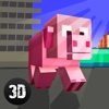 Blockhead Pig City Rampage 3D Full