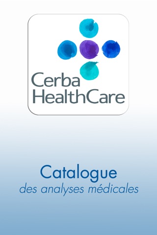 Catalogue Cerballiance screenshot 2