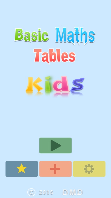 A Basic Maths Multiplication Tables for Kids - Train Your Brain screenshot-4