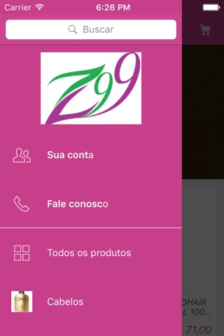 Z99 Cosméticos screenshot 3