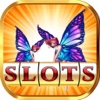 Colorful Butterflies - Casino Vegas Style with Lucky Bonus & Lucky Spin