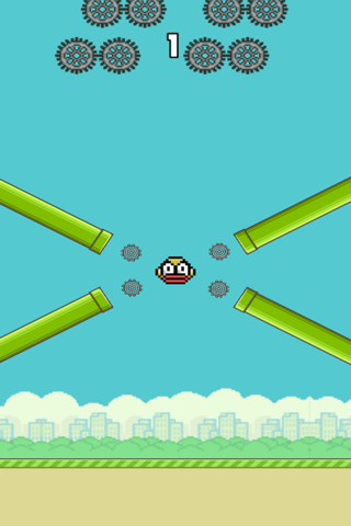 Hardest Flappy Reverse- The Classic Wings Original Bird Is Back In New Style 2 screenshot 3