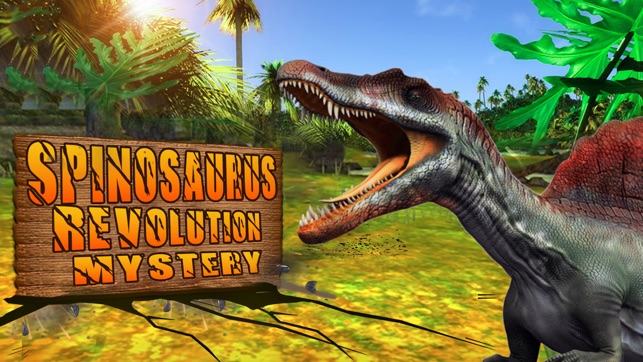 Spinosaurus Revolution Mystery