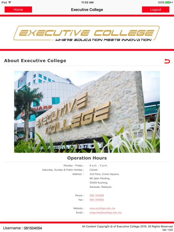 Executive College screenshot-3